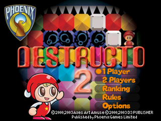 Destructo 2 screenshot 4 for Playstation